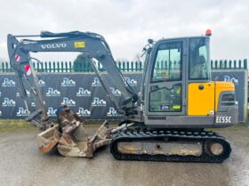 2017 Volvo EC55C Excavator