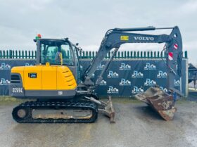 2017 Volvo EC55C Excavator full