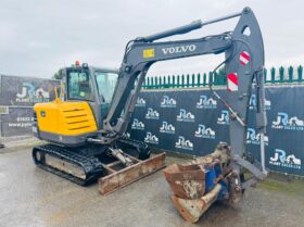 2017 Volvo EC55C Excavator full