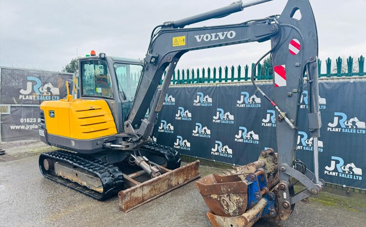 2017 Volvo EC55C Excavator full