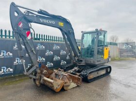 2017 Volvo EC55C Excavator full