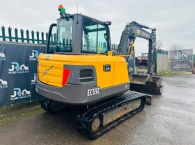 2017 Volvo EC55C Excavator full