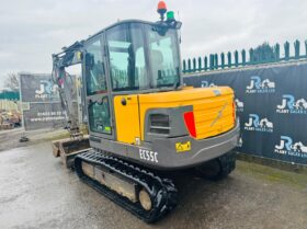 2017 Volvo EC55C Excavator full