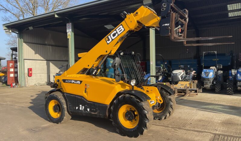 JCB 525-60 AGRI PLUS full