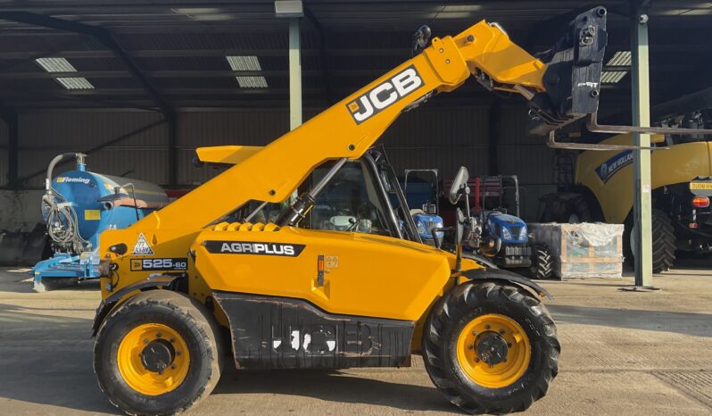 JCB 525-60 AGRI PLUS full