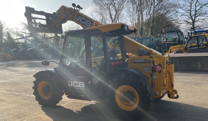 JCB 525-60 AGRI PLUS full