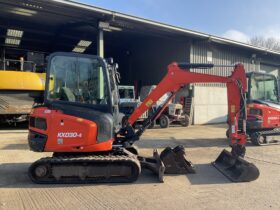 KUBOTA KX030-4 full