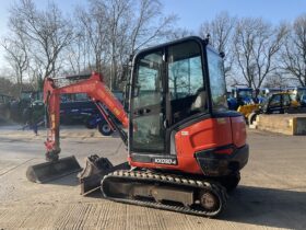 KUBOTA KX030-4 full