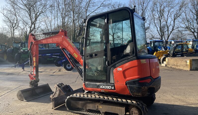 KUBOTA KX030-4 full