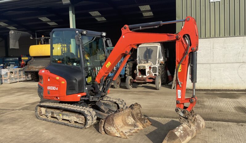 KUBOTA KX030-4 full