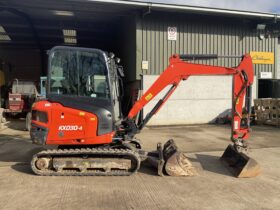 KUBOTA KX030-4 full