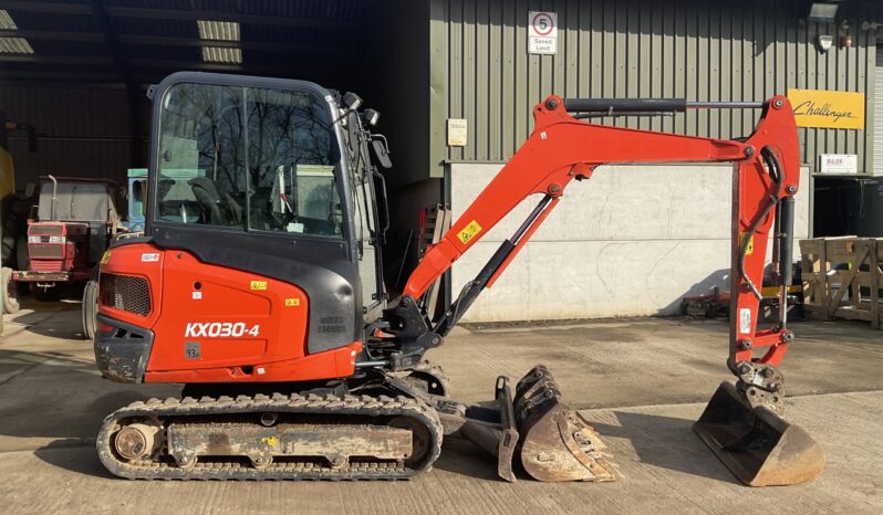 KUBOTA KX030-4 full