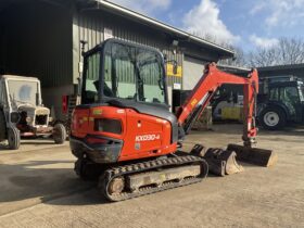 KUBOTA KX030-4 full