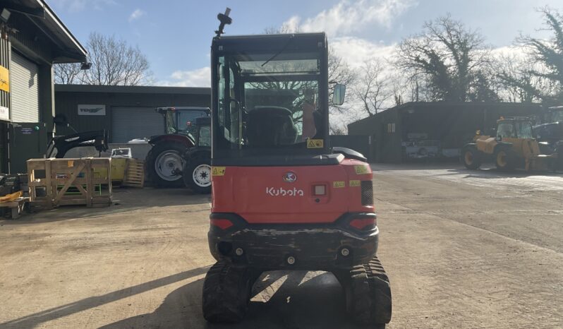 KUBOTA KX030-4 full