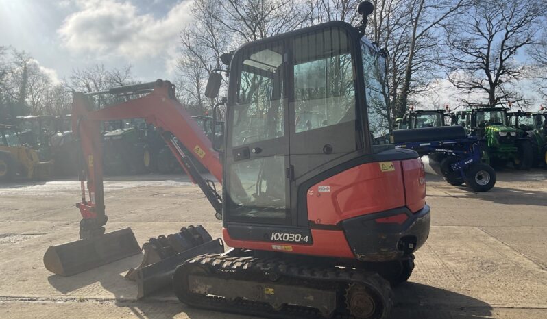 KUBOTA KX030-4 full