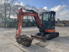 HITACHI ZAXIS 33U full