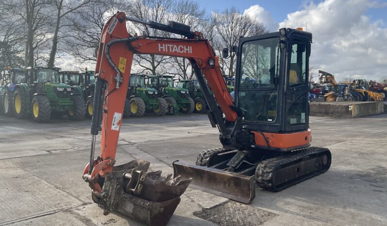 HITACHI ZAXIS 33U full