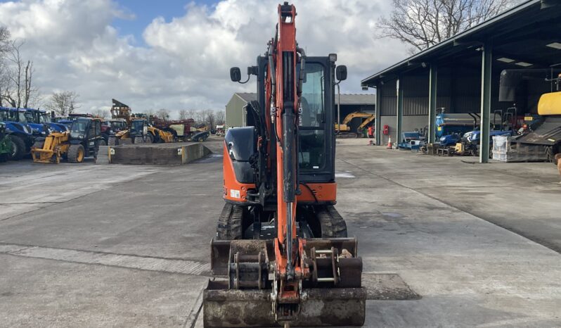 HITACHI ZAXIS 33U full