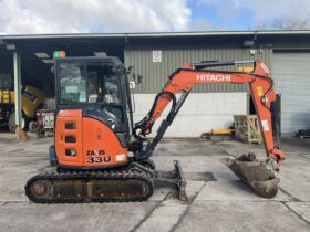 HITACHI ZAXIS 33U full