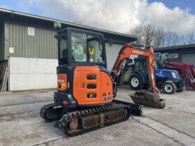 HITACHI ZAXIS 33U full