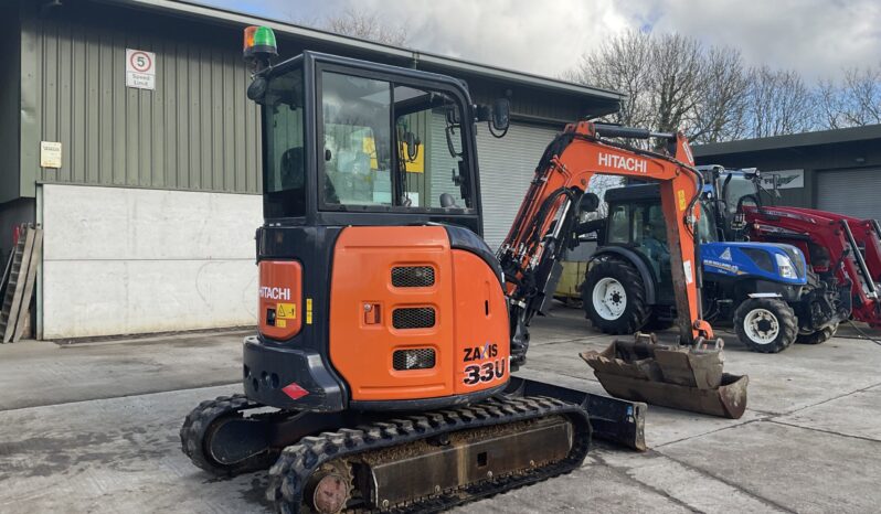 HITACHI ZAXIS 33U full