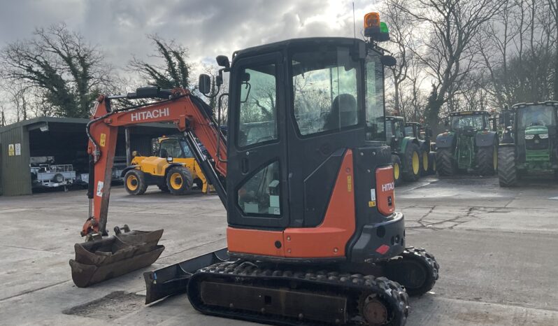 HITACHI ZAXIS 33U full