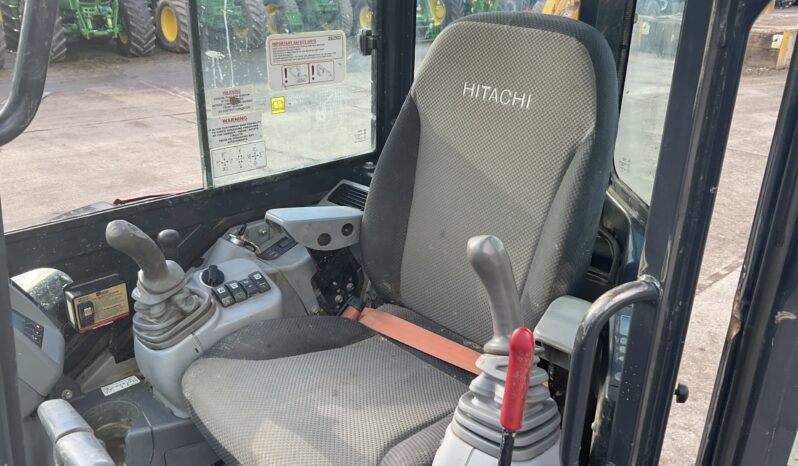 HITACHI ZAXIS 33U full