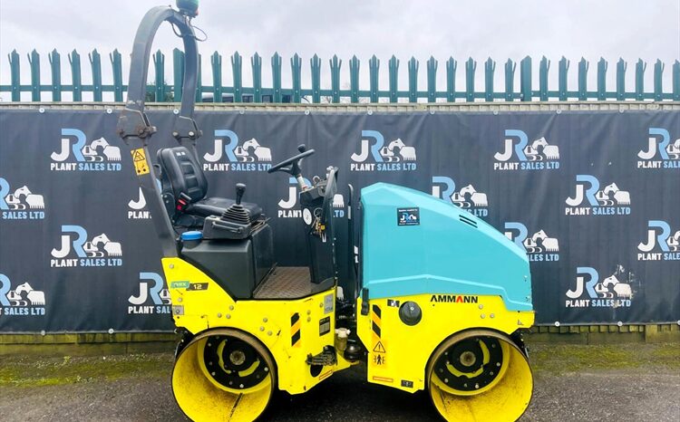 2016 Ammann ARX12 Roller full