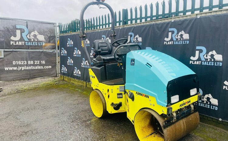 2016 Ammann ARX12 Roller full