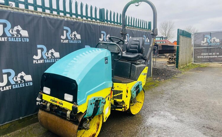 2016 Ammann ARX12 Roller full