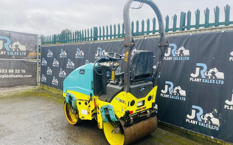 2016 Ammann ARX12 Roller full