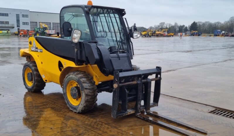 2018 JCB 520-40 Telehandlers For Auction: Leeds – 5th, 6th, 7th & 8th March 2025 @ 8:00am full