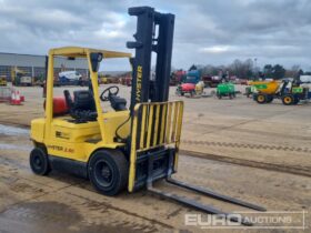 Hyster 2.50 Forklifts For Auction: Leeds – 5th, 6th, 7th & 8th March 2025 @ 8:00am full