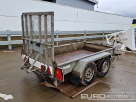 Indespension 2.7 Ton Plant Trailers For Auction: Leeds – 5th, 6th, 7th & 8th March 2025 @ 8:00am full