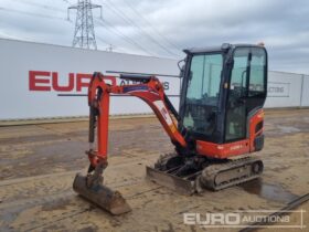 2017 Kubota KX016-4 Mini Excavators For Auction: Leeds – 5th, 6th, 7th & 8th March 2025 @ 8:00am