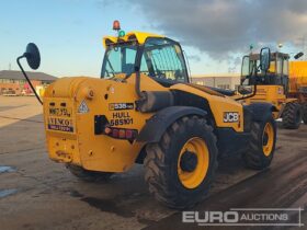 2017 JCB 535-125 Hi Viz Telehandlers For Auction: Leeds – 5th, 6th, 7th & 8th March 2025 @ 8:00am full