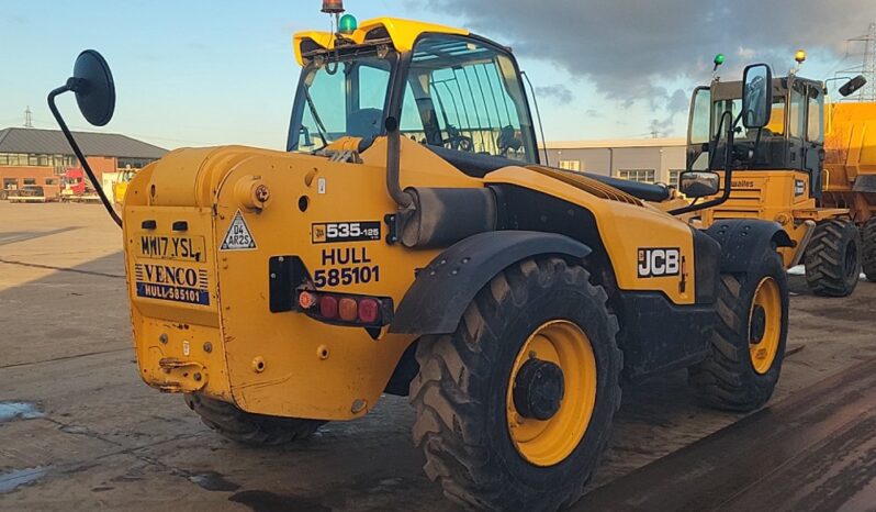 2017 JCB 535-125 Hi Viz Telehandlers For Auction: Leeds – 5th, 6th, 7th & 8th March 2025 @ 8:00am full