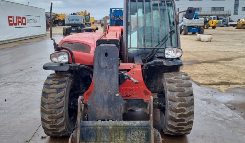 2015 Manitou MT625 Telehandlers For Auction: Leeds – 5th, 6th, 7th & 8th March 2025 @ 8:00am full