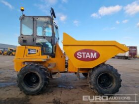 2019 Thwaites 9 Ton Site Dumpers For Auction: Leeds – 5th, 6th, 7th & 8th March 2025 @ 8:00am full