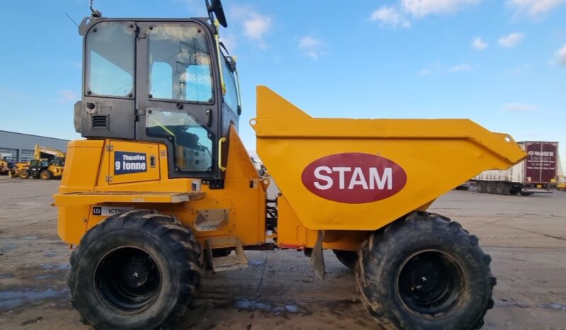 2019 Thwaites 9 Ton Site Dumpers For Auction: Leeds – 5th, 6th, 7th & 8th March 2025 @ 8:00am full