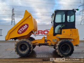 2018 Thwaites 9 Ton Site Dumpers For Auction: Leeds – 5th, 6th, 7th & 8th March 2025 @ 8:00am full