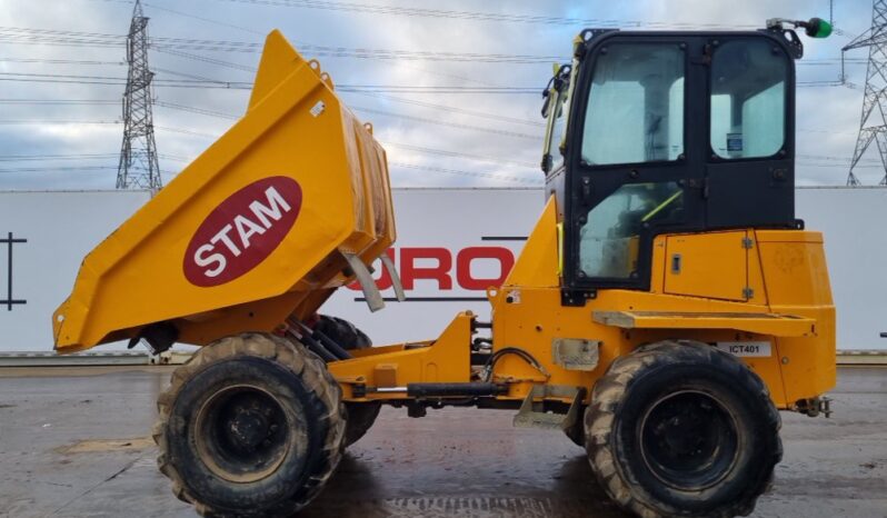 2018 Thwaites 9 Ton Site Dumpers For Auction: Leeds – 5th, 6th, 7th & 8th March 2025 @ 8:00am full