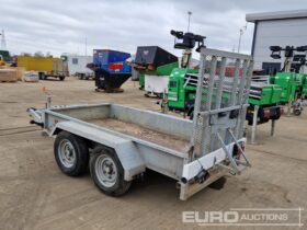 Indespension 2.7 Ton Twin Axle Plant Trailer, Ramp Plant Trailers For Auction: Leeds – 5th, 6th, 7th & 8th March 2025 @ 8:00am full