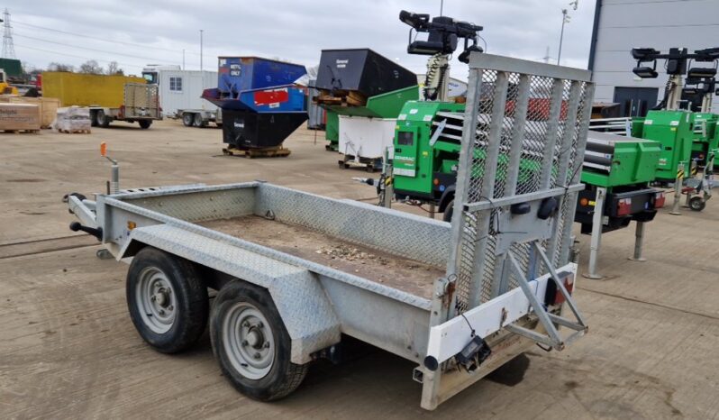 Indespension 2.7 Ton Twin Axle Plant Trailer, Ramp Plant Trailers For Auction: Leeds – 5th, 6th, 7th & 8th March 2025 @ 8:00am full