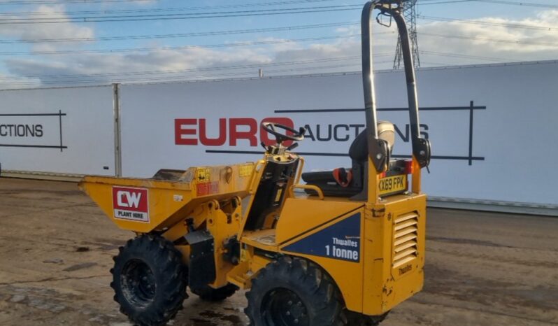 2020 Thwaites 1 Ton Site Dumpers For Auction: Leeds – 5th, 6th, 7th & 8th March 2025 @ 8:00am full