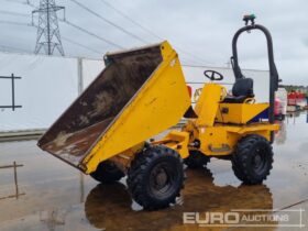 2011 Thwaites 3 Ton Site Dumpers For Auction: Leeds – 5th, 6th, 7th & 8th March 2025 @ 8:00am full