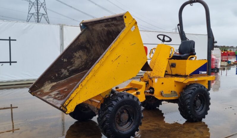 2011 Thwaites 3 Ton Site Dumpers For Auction: Leeds – 5th, 6th, 7th & 8th March 2025 @ 8:00am full