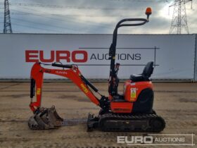 2019 Kubota U10-3 Mini Excavators For Auction: Leeds – 5th, 6th, 7th & 8th March 2025 @ 8:00am full