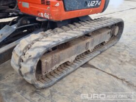 2019 Kubota U27-4 Mini Excavators For Auction: Leeds – 5th, 6th, 7th & 8th March 2025 @ 8:00am full