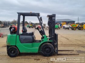 Mitsubishi FG25-4 Forklifts For Auction: Leeds – 5th, 6th, 7th & 8th March 2025 @ 8:00am full